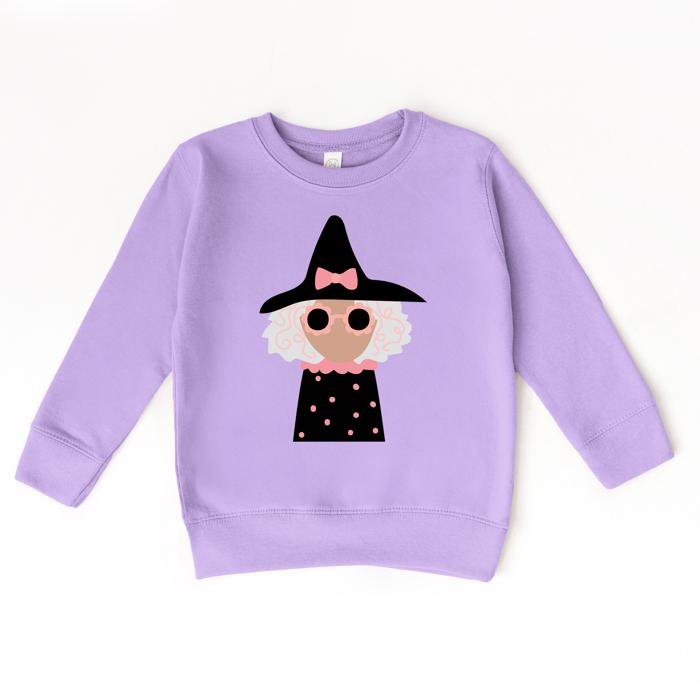Girls Halloween Sweatshirt | Toddler Halloween Shirt