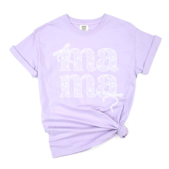 Mama Lace Womens Graphic Tee