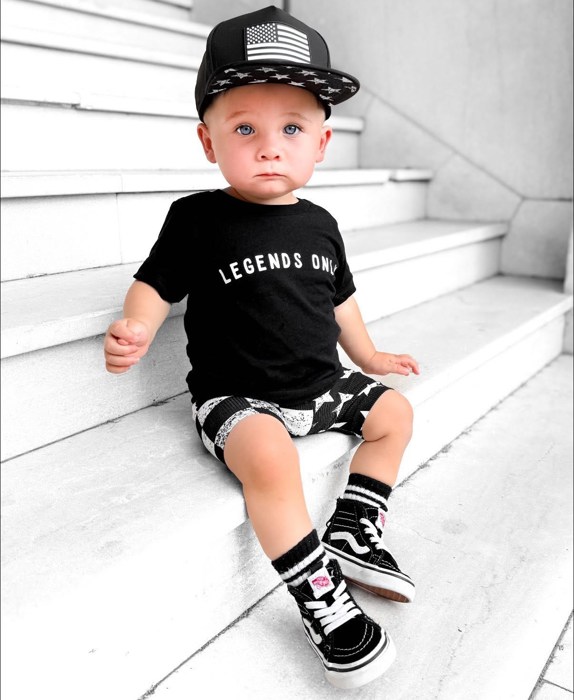 Dad and Son Matching Shirts – Legends Only Father’s Day Graphic Tee (Toddler & Adult)