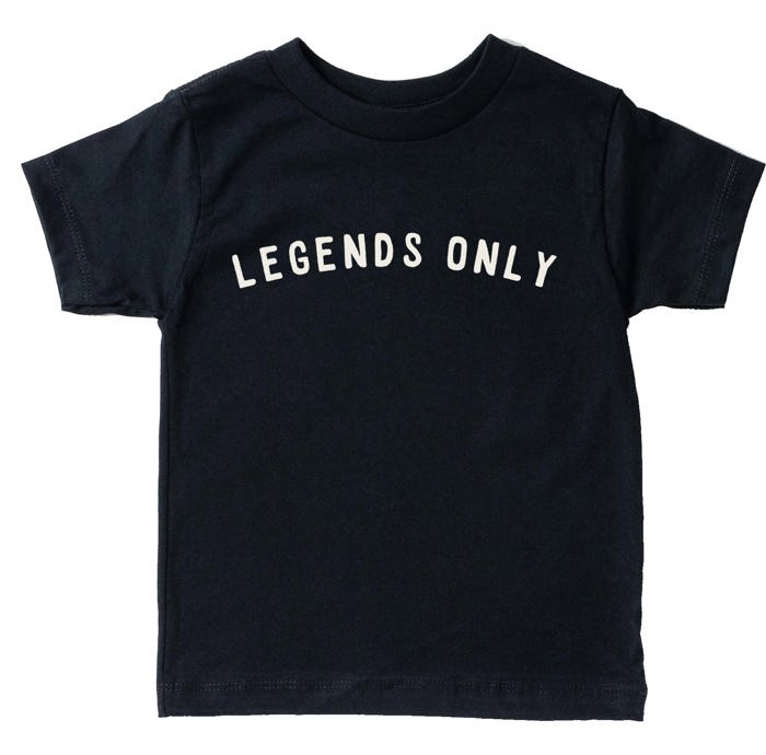 Dad and Son Matching Shirts – Legends Only Father’s Day Graphic Tee (Toddler & Adult)