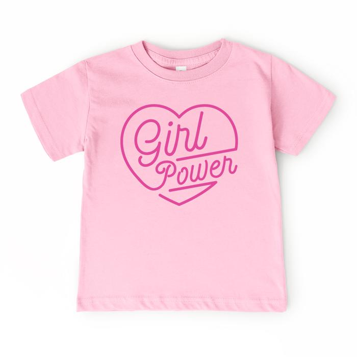 Girl Power Shirt, Youth Girl Shirt, Girls Empowerment Shirt, Toddler Girl Graphic Tee