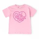  Girl Power Shirt, Youth Girl Shirt, Girls Empowerment Shirt, Toddler Girl Graphic Tee