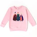  Sanserson Sisters Girls Halloween Sweatshirt | Hocus Pocus Kids Sweatshirt