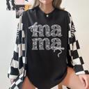  Mama Lace Womens Graphic Tee