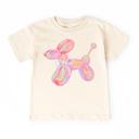  Top Trend! Balloon Dog Girls Tee | Cute Boutique Kids Shirt | Bright Summer Outfit