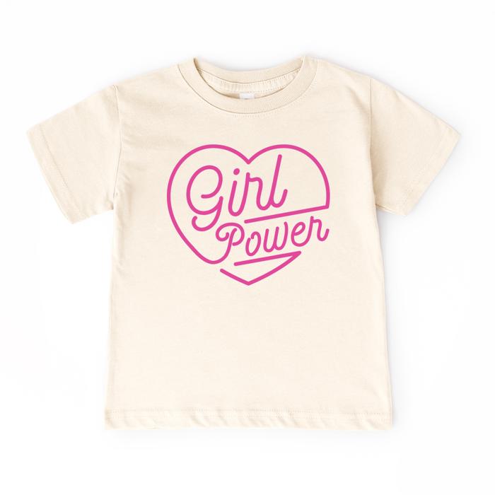 Girl Power Shirt, Youth Girl Shirt, Girls Empowerment Shirt, Toddler Girl Graphic Tee