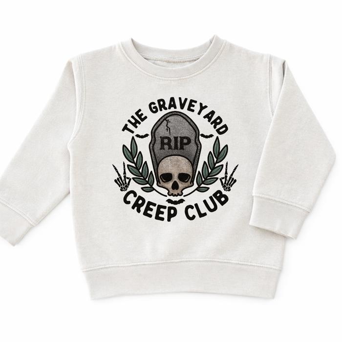 Kids Halloween Sweatshirt | Boys Pumpkin Patch Outfit