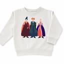  Sanserson Sisters Girls Halloween Sweatshirt | Hocus Pocus Kids Sweatshirt