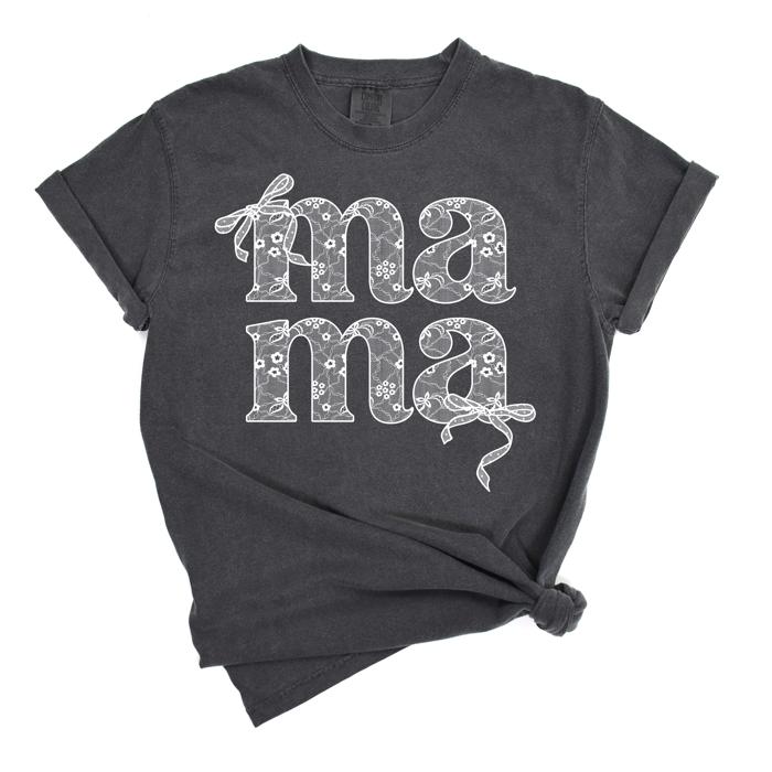 Mama Lace Womens Graphic Tee