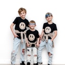 Checkered Smiley | Toddler + Youth Boys Tee
