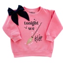 Girls Halloween Sweatshirt | Hocus Pocus Tonight We Fly Kids Sweatshirt