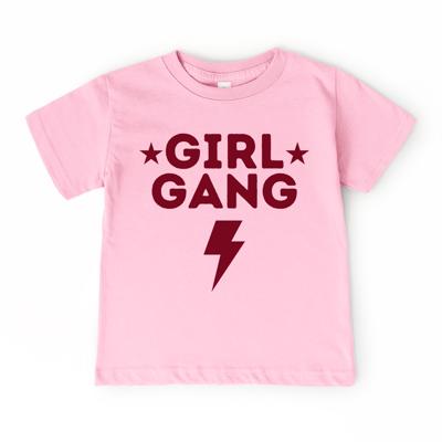 Girl Gang Shirt for Kids