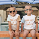  Toddler Graphic Tee | Pool Days + Sun Rays Kids Summer Shirt