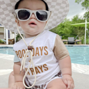  Toddler Graphic Tee | Pool Days + Sun Rays Kids Summer Shirt