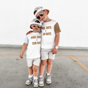  Toddler Graphic Tee | Pool Days + Sun Rays Kids Summer Shirt