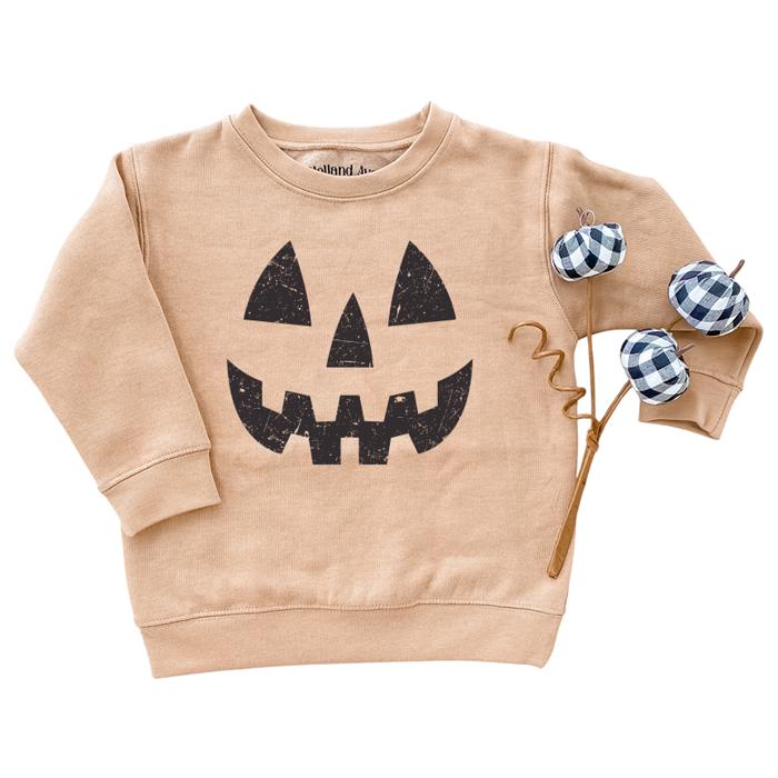 Kids Halloween and Fall Sweatshirt 