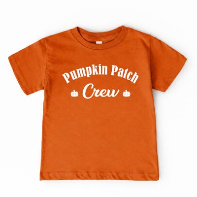 Pumpkin Patch Crew | Kids Halloween Shirt