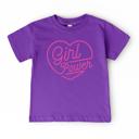  Girl Power Shirt, Youth Girl Shirt, Girls Empowerment Shirt, Toddler Girl Graphic Tee
