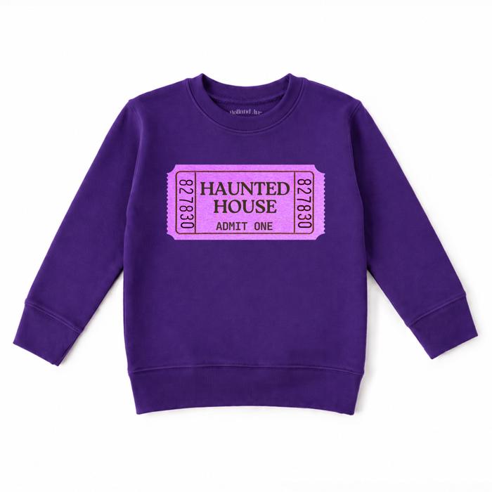Kids Halloween Sweatshirt | Sibling Matching Pumpkin Patch Fall Shirt