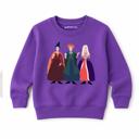  Sanserson Sisters Girls Halloween Sweatshirt | Hocus Pocus Kids Sweatshirt