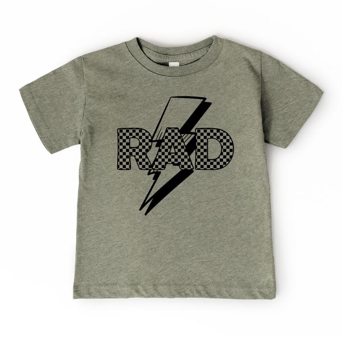 Rad | Toddler & Youth Boys Shirt