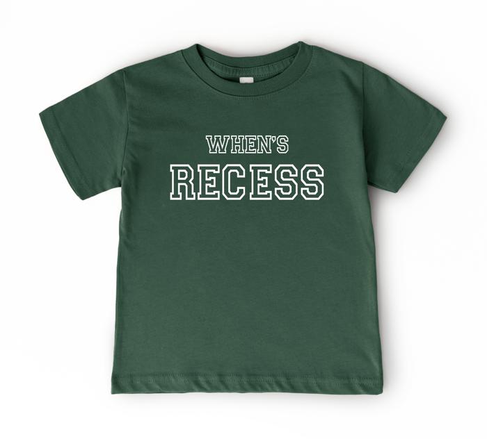 Back to School Shirt for Kids | First Day of School Tee 