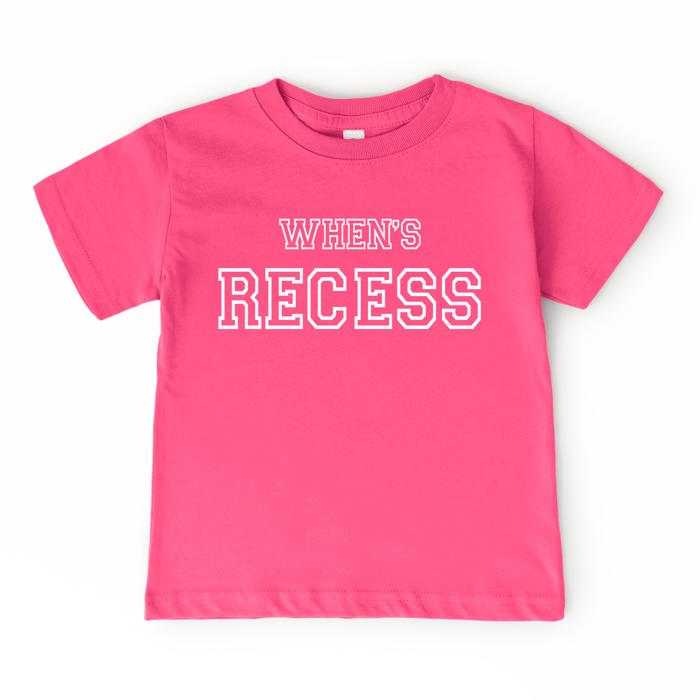 Back to School Shirt for Kids | First Day of School Tee 