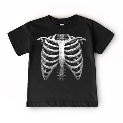 Kids Halloween Shirt | Family Matching Halloween Skeleton Shirt 