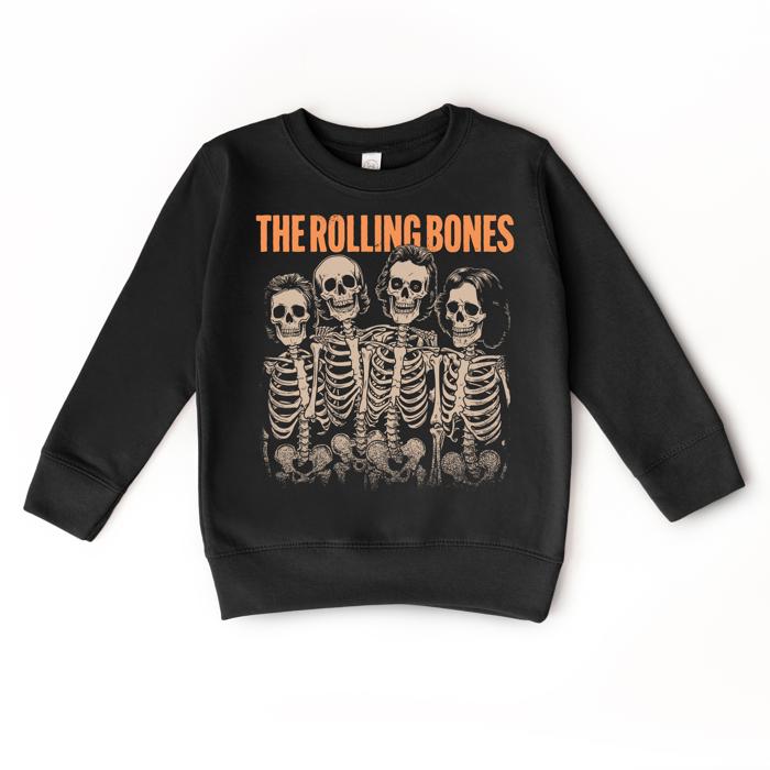 Halloween Sweatshirt for Boys | Toddler Halloween Vintage Sweatshirt