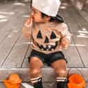  Kids Halloween and Fall Sweatshirt 