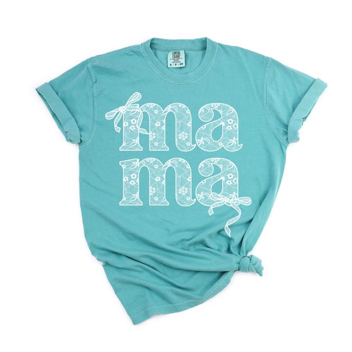 Mama Lace Womens Graphic Tee