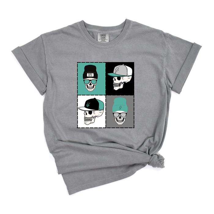 Snapback Skelly | Toddler + Youth Boys Tee