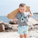  Snapback Skelly | Toddler + Youth Boys Tee