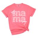  Mama Lace Womens Graphic Tee