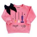  Hocus Pocus Girls Halloween Sweatshirt | Tonight We Fly Kids Sweatshirt | Kids Halloween Shirt