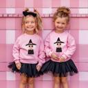  Girls Halloween Sweatshirt | Toddler Halloween Shirt