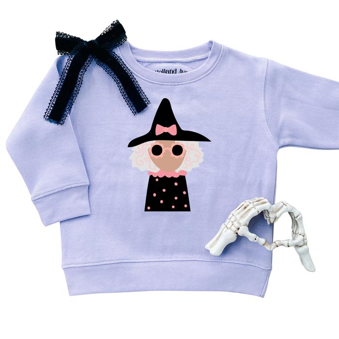 Girls Halloween Sweatshirt | Toddler Halloween Shirt