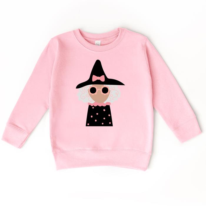 Girls Halloween Sweatshirt | Toddler Halloween Shirt