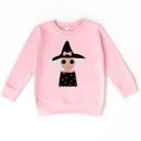  Girls Halloween Sweatshirt | Toddler Halloween Shirt