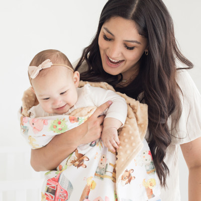 SHOP > MINKY BLANKETS