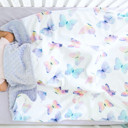 Butterfly Premium Baby & Toddler Minky Blanket 30x40  - The Classics