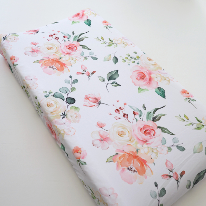 Premium Changing Pad Cover – Gentle, Snug Fit for Baby