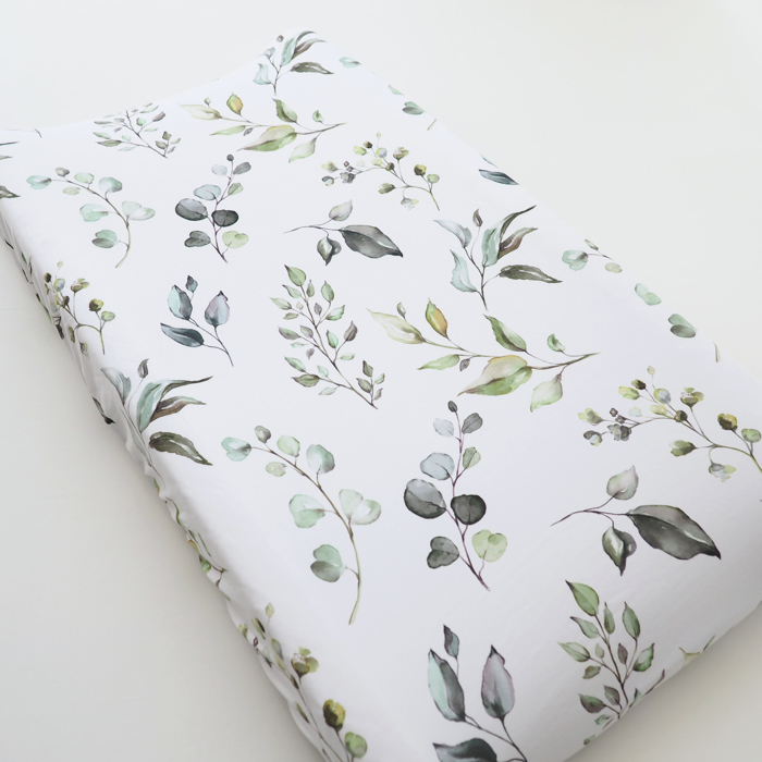 Premium Changing Pad Cover – Gentle, Snug Fit for Baby