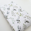 Eucalyptus Premium Changing Pad Cover – Gentle, Snug Fit for Baby