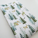 In The Woods Premium Changing Pad Cover – Gentle, Snug Fit for Baby