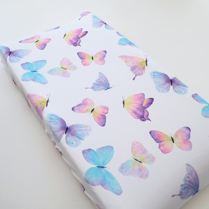 Premium Changing Pad Cover – Gentle, Snug Fit for Baby