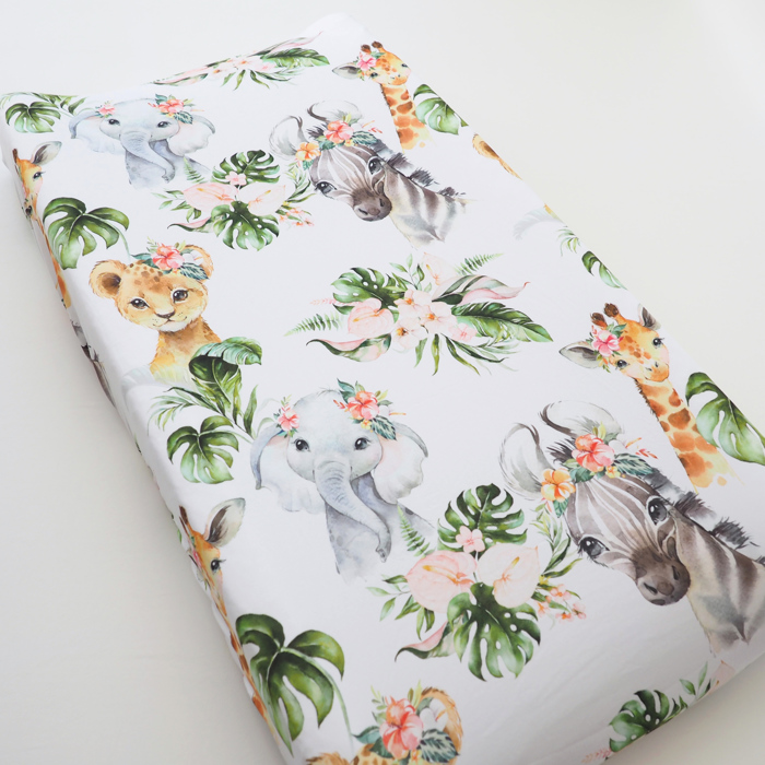 Premium Changing Pad Cover – Gentle, Snug Fit for Baby