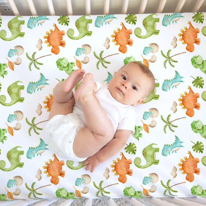Premium Buttery Soft Crib Sheet – Gentle, Stretchy & Secure Fit
