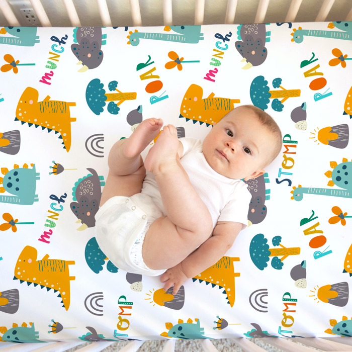 Premium Buttery Soft Crib Sheet – Gentle, Stretchy & Secure Fit
