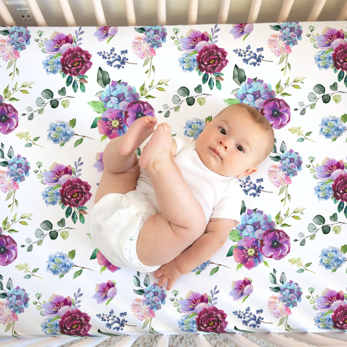 Premium Buttery Soft Crib Sheet – Gentle, Stretchy & Secure Fit